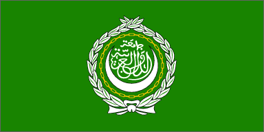 The flag of League of Arab States