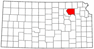 Image:Map of Kansas highlighting Pottawatomie County.png