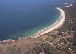 Dolphin Beach, Moruya South Head