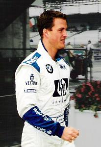 Ralf Schumacher at the USGP in 2002