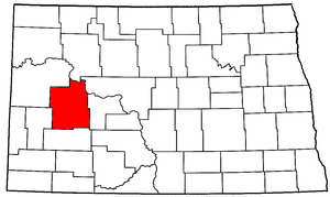 Image:Map of North Dakota highlighting Dunn County.png