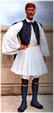 Louis in traditional dress