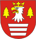 Powiat of Sucha Beskidzka coat of arms