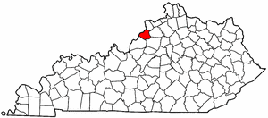 Image:Map of Kentucky highlighting Oldham County.png
