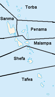 Provinces of Vanuatu