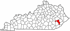 Image:Map of Kentucky highlighting Perry County.png