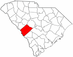 Image:Map of South Carolina highlighting Aiken County.png