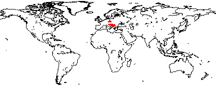 All the places in the world with names beginning with "Srb" are concentrated around Serbia and Sorbia