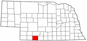 Image:Map of Nebraska highlighting Red Willow County.png