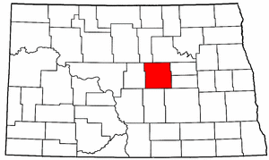 Image:Map of North Dakota highlighting Wells County.png