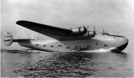 The Boeing 314 Clipper.