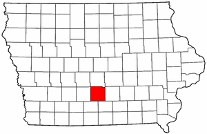 Image:Map of Iowa highlighting Warren County.png