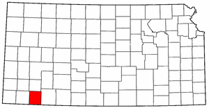 Image:Map of Kansas highlighting Seward County.png