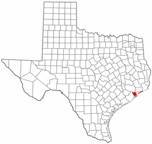 Image:Map of Texas highlighting Galveston County.png