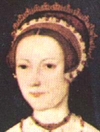 Image long believed to be that of Lady Jane Grey, Queen for Nine Days, now thought by art historians to be Catherine Parr, 6th wife of Henry VIII.