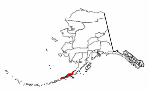 Image:Map of Alaska highlighting Aleutians East Borough.png