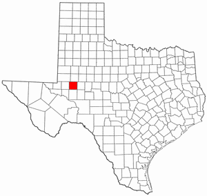 Image:Map of Texas highlighting Midland County.png