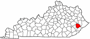 Image:Map of Kentucky highlighting Knott County.png
