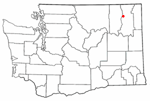 Location of Marcus, Washington