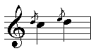Image:Acciaccatura notation.png