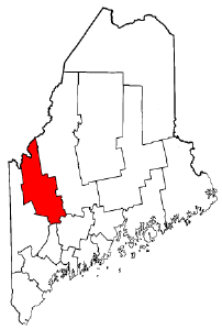 Image:Map of Maine highlighting Franklin County.png