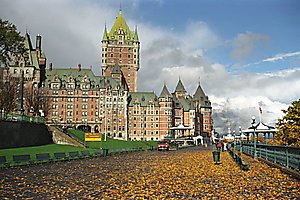 Chteau Frontenac in Qubec City, Quebec