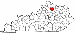 Image:Map of Kentucky highlighting Harrison County.png