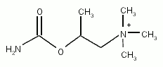 Chemical structure of bethanechol