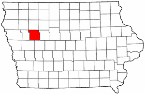 Image:Map of Iowa highlighting Sac County.png