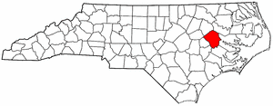 Image:Map of North Carolina highlighting Pitt County.png