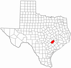 Image:Map of Texas highlighting Fayette County.png