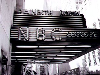 The NBC Studios Marquee