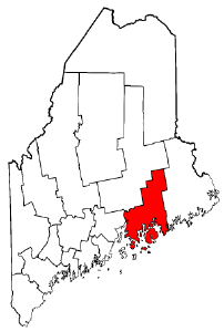 Image:Map of Maine highlighting Hancock County.png