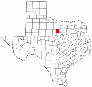 Image:Map of Texas highlighting Palo Pinto County.png