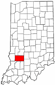 Image:Map of Indiana highlighting Greene County.png