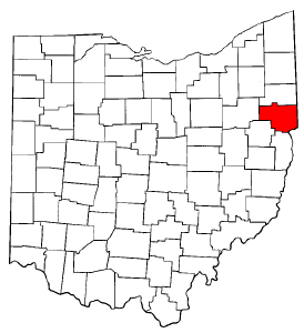 Image:Map of Ohio highlighting Columbiana County.png