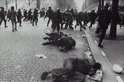 Paris 1968: almost a revolution?