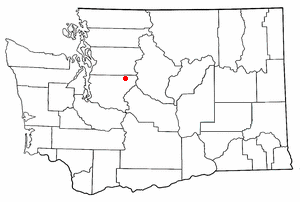 Location of Skykomish, Washington