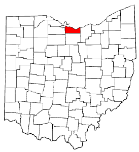 Image:Map of Ohio highlighting Erie County.png