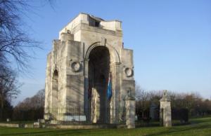 Memorial Arch in Victoria Park, Leicester