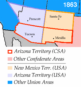 Territories in  and  in .