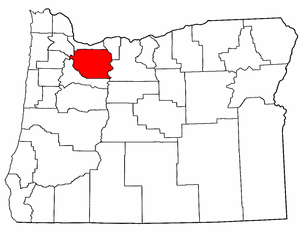 Image:Map of Oregon highlighting Clackamas County.png