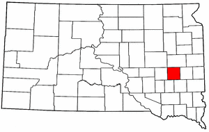 Image:Map of South Dakota highlighting Miner County.png