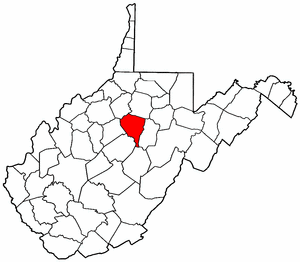 Image:Map of West Virginia highlighting Lewis County.png