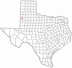 Location of Morton, Texas