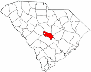 Image:Map of South Carolina highlighting Calhoun County.png