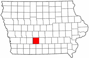 Image:Map of Iowa highlighting Madison County.png