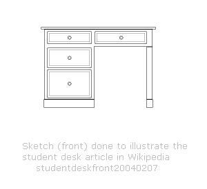 student desk