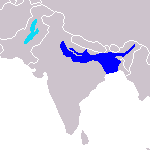 Ganges and Indus River Dolphin range