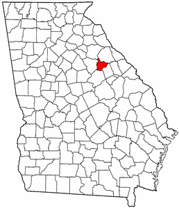 Image:Map of Georgia highlighting Taliaferro County.png